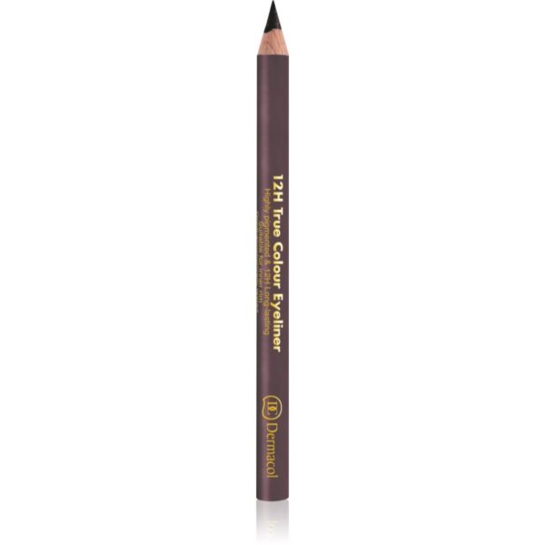 Dermacol True Colour Eyeliner dermatograf persistent culoare 10 4 g-ro