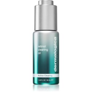 Dermalogica Active Clearing Retinol Clearing Oil ulei de ingrijire pentru noapte 30 ml-Țena