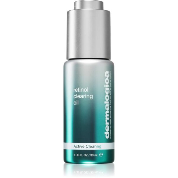 Dermalogica Active Clearing Retinol Clearing Oil ulei de ingrijire pentru noapte 30 ml-Țena