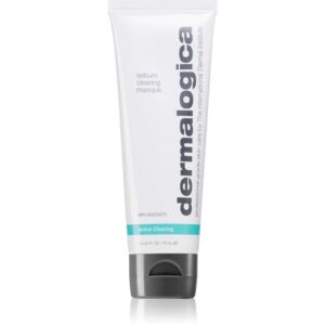 Dermalogica Active Clearing Sebum Clearing Masque mască cu argilă pentru netezirea pielii 75 ml-Țena