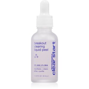Dermalogica Clear Start Breakout Clearing peelingul chimic pentru piele cu hiperpigmentare 30 ml-ro