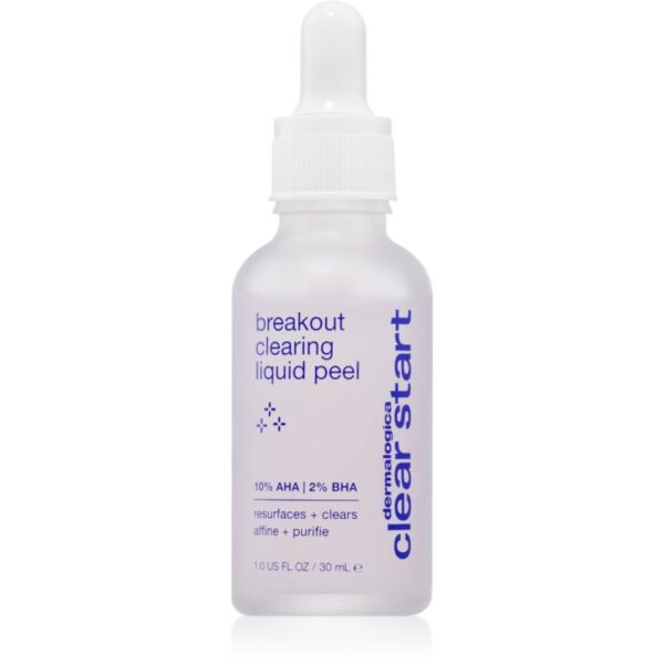 Dermalogica Clear Start Breakout Clearing peelingul chimic pentru piele cu hiperpigmentare 30 ml-ro