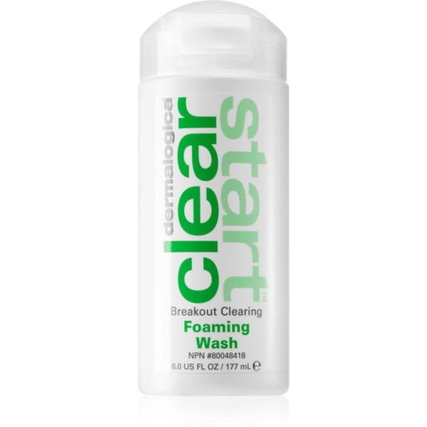 Dermalogica Clear Start Breakout Clearing spuma de curatat impotriva imperfectiunilor pielii cauzate de acnee 177 ml-ro