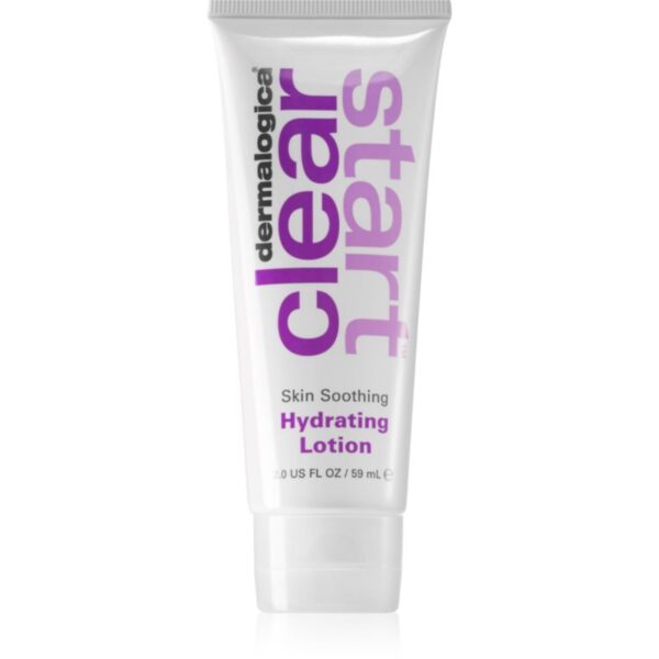 Dermalogica Clear Start Skin Soothing crema de fata hidratanta pentru ten acneic 59 ml-ro