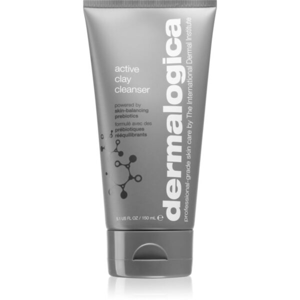 Dermalogica Daily Skin Health Active Clay Cleanser gel de curățare cu probiotice 150 ml-ro