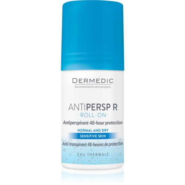 Dermedic Antipersp R antiperspirant roll-on pentru piele normala si uscata 60 g-ro