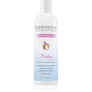 Dermedic Baby gel cremos pentru dus pentru nou-nascuti si copii 200 ml-ro