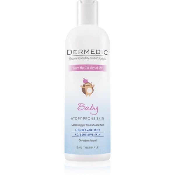Dermedic Baby gel cremos pentru dus pentru nou-nascuti si copii 200 ml-ro