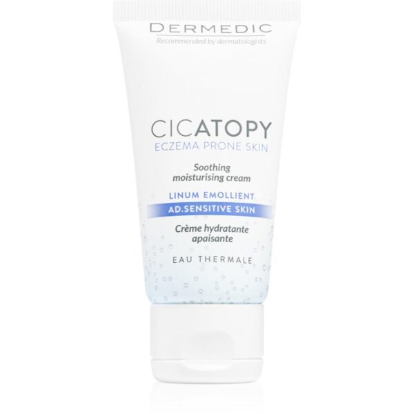 Dermedic CICATOPY crema calmanta pentru piele cu tendință la eczeme 50 ml-ro