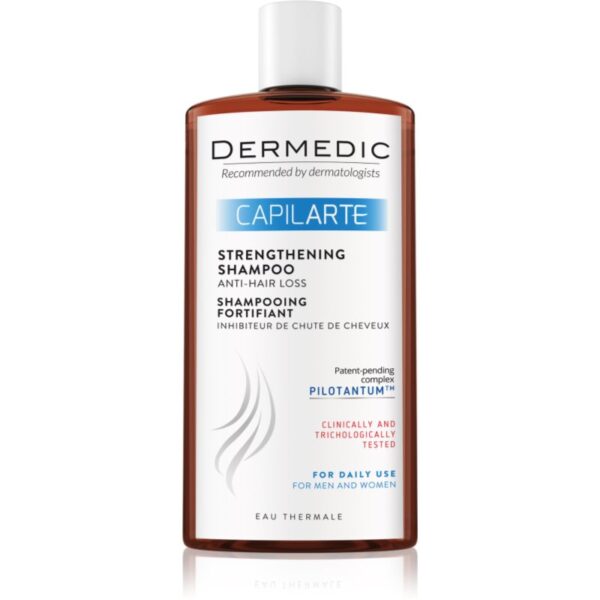 Dermedic Capilarte Sampon impotriva caderii parului 300 ml-Țena