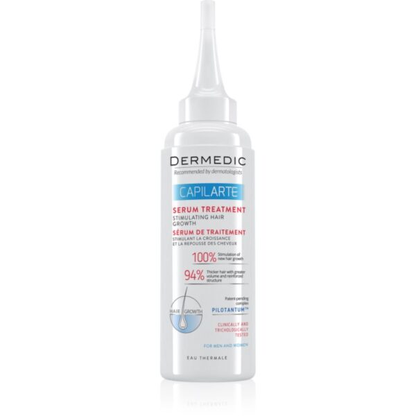 Dermedic Capilarte Ser pentru stimularea cresterii parului efect regenerator 150 ml-Țena