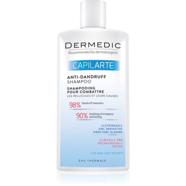 Dermedic Capilarte sampon anti-matreata 300 ml-Țena