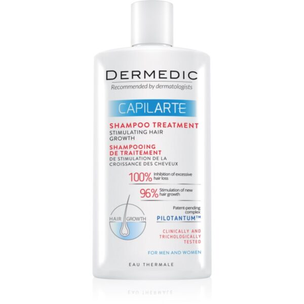 Dermedic Capilarte șampon pentru stimularea creșterii părului 300 ml-Țena