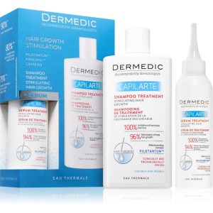 Dermedic Capilarte set cadou pentru stimularea creșterii părului-Țena