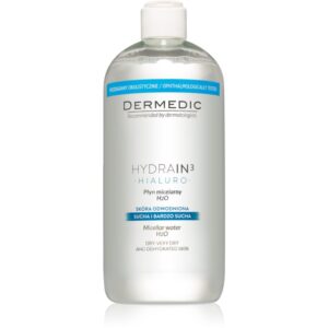 Dermedic Hydrain3 Hialuro apa cu particule micele 500 ml-Țena