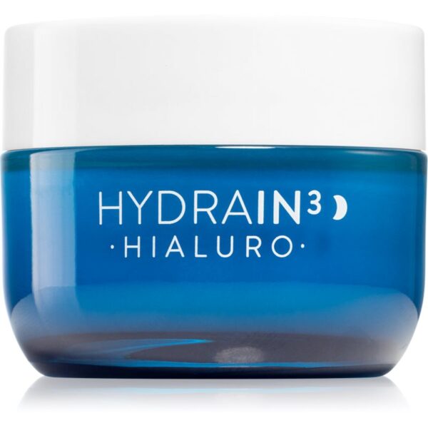 Dermedic Hydrain3 Hialuro crema de noapte cu efect de intinerire antirid 50 ml-ro
