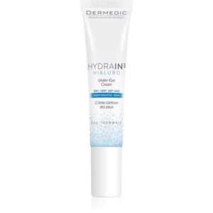 Dermedic Hydrain3 Hialuro crema de ochi pentru pielea uscata si deshidratata 15 g-ro