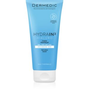Dermedic Hydrain3 Hialuro gel de curatare cremos pentru pielea uscata si deshidratata 200 ml-ro