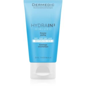 Dermedic Hydrain3 Hialuro peeling enzimatic pentru pielea uscata si deshidratata 50 g-Țena