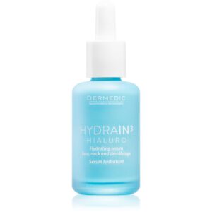 Dermedic Hydrain3 Hialuro ser facial hidratant uscata si foarte uscata 30 ml-Țena