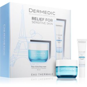 Dermedic Hydrain3 Hialuro set cadou pentru hidratare intensa-Țena