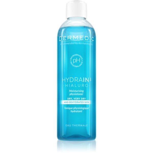 Dermedic Hydrain3 Hialuro tonic hidratant pentru piele foarte uscata 200 ml-ro