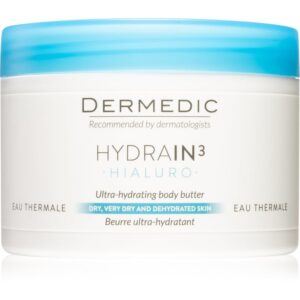 Dermedic Hydrain3 Hialuro unt de corp intens hidratant 225 ml-Țena