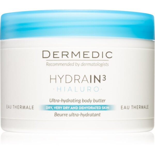 Dermedic Hydrain3 Hialuro unt de corp intens hidratant 225 ml-Țena