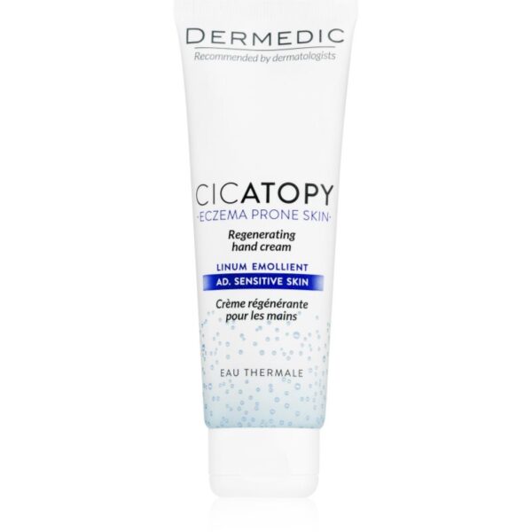 Dermedic Linum Emolient Cremă de mâini regeneratoare 75 ml-ro