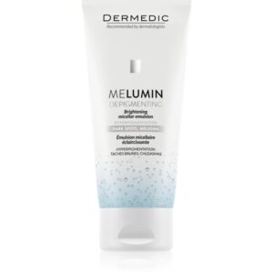 Dermedic Melumin emulsie micelara pentru curatare pentru piele cu hiperpigmentare 200 ml-ro