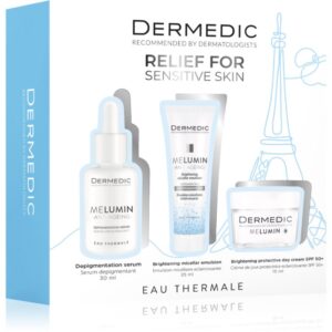 Dermedic Melumin set cadou pentru o piele mai luminoasa-Țena