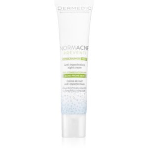 Dermedic Normacne Preventi crema de noapte impotriva imperfectiunilor pielii cauzate de acnee 40 ml-ro