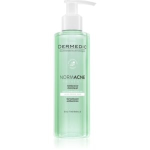 Dermedic Normacne Preventi gel de curatare facial antibacterial 200 ml-Țena