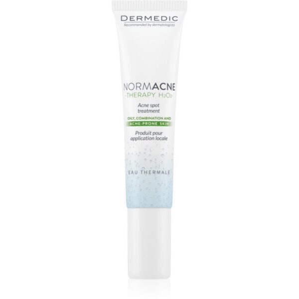 Dermedic Normacne Therapy tratament local impotriva acneei 15 g-ro