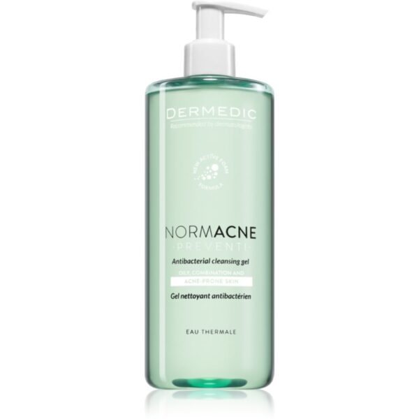 Dermedic Normacne gel de curățare pentru piele mixta spre grasa 500 ml-ro