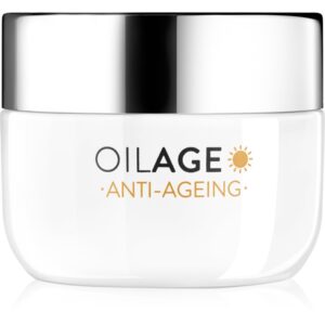 Dermedic Oilage Anti-Ageing cremă nutritivă de zi pentru refacerea densității pielii 50 g-Țena
