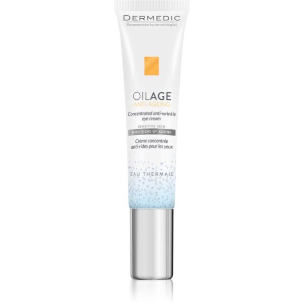 Dermedic Oilage Anti-Ageing crema pentru ochi antirid 15 g-Țena
