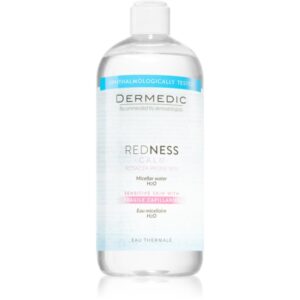 Dermedic Redness Calm apa cu particule micele pentru piele sensibila cu tendinte de inrosire 500 ml-ro