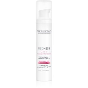 Dermedic Redness Calm crema corectoare pentru piele sensibila si inrosita SPF 20 40 ml-Țena
