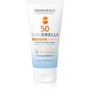 Dermedic Sunbrella Baby crema protectoare pentru fata SPF 50 50 g-Țena