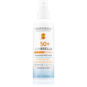Dermedic Sunbrella Baby lapte protector pentru copii 50+ 150 ml-Țena