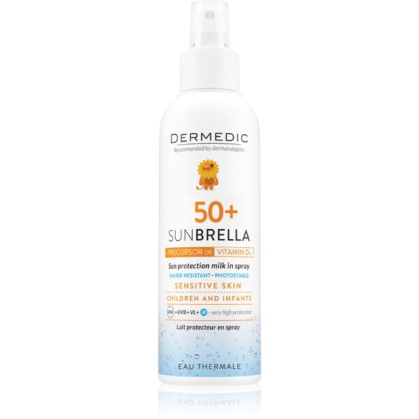 Dermedic Sunbrella Baby lapte protector pentru copii 50+ 150 ml-Țena