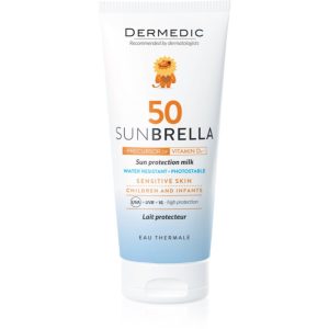 Dermedic Sunbrella Baby lotiune minerala pentru bronz SPF 50 100 g-Țena