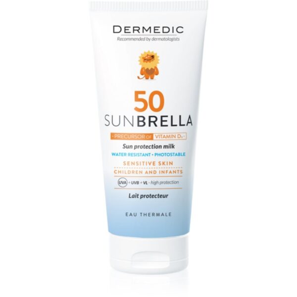 Dermedic Sunbrella Baby lotiune minerala pentru bronz SPF 50 100 g-Țena