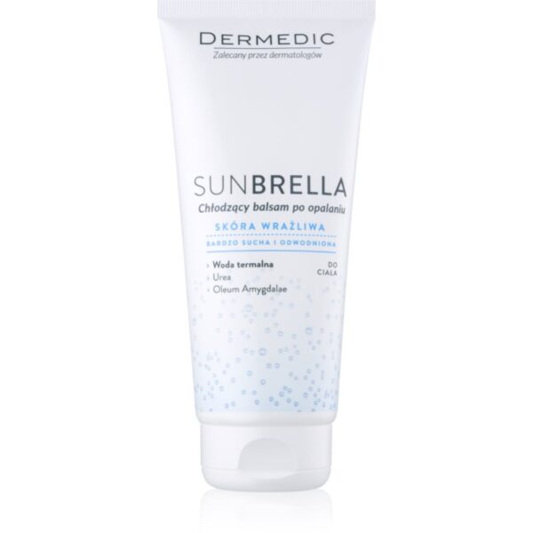 Dermedic Sunbrella balsam cu efect de racorire dupa expunerea la soare 200 g-Țena