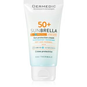 Dermedic Sunbrella cremă protectoare pentru piele normala si uscata SPF 50+ 50 g-Țena