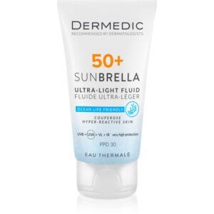 Dermedic Sunbrella lotiune emulsiva SPF 50+ pentru piele sensibila  40 ml-Țena