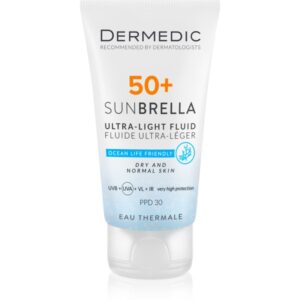 Dermedic Sunbrella lotiune emulsiva pentru tenul uscat SPF 50+ 40 ml-Țena