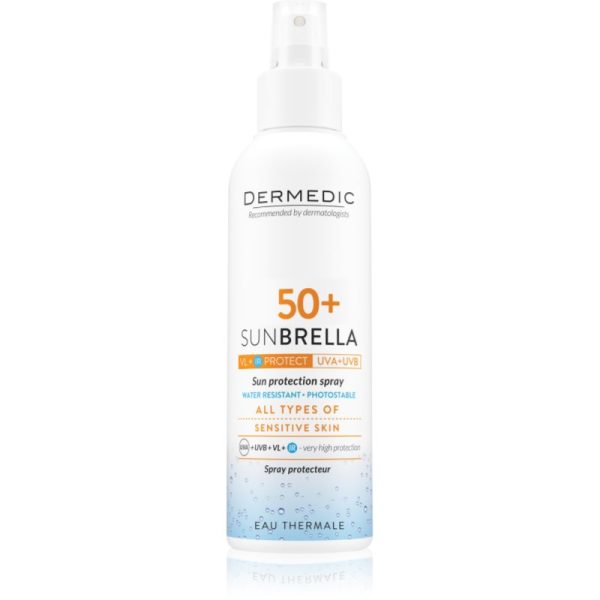 Dermedic Sunbrella spray protector SPF 50+ 150 ml-ro