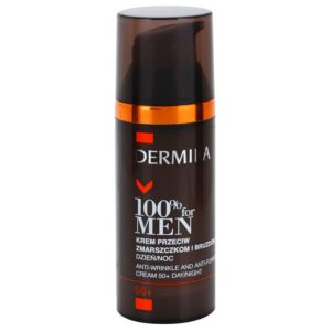 Dermika 100% for Men Crema impotriva ridurilor profunde. 50+ 50 ml-ro
